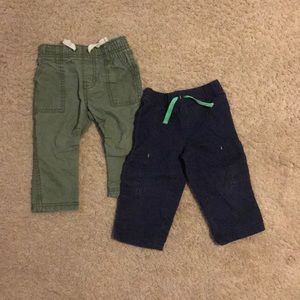 2/$15 boy’s Carter’s pants